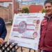 Supervisa Ricardo Moreno aplicación de concreto ecológico en avenidas de Toluca