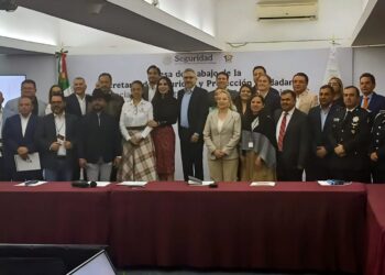 Pone Toluca su modelo de seguridad en el foco de la agenda nacional