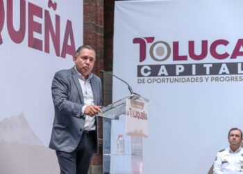 Ricardo Moreno, en el top nacional de alcaldes de Morena