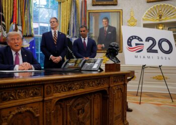 Trump anuncia que la Cumbre del G20 de 2026 se celebrará en Miami