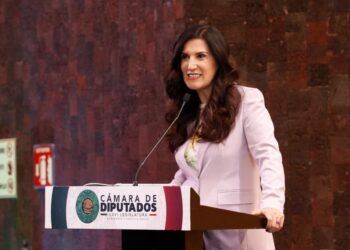 Kenia López Rabadán presidirá la Cámara de Diputados