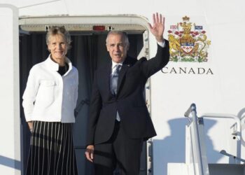 Mark Carney, primer ministro de Canadá, inicia visita oficial a México