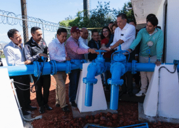 Pone en marcha Gobierno local pozo Sor Juana Inés de la Cruz en San Pedro Totoltepec