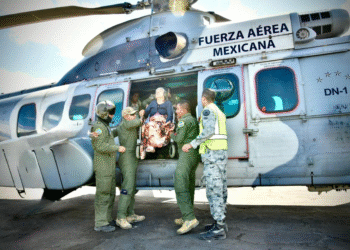 Ejército, Fuerza Aérea y Guardia Nacional refuerzan apoyo a estados afectados por lluvias