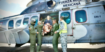 Ejército, Fuerza Aérea y Guardia Nacional refuerzan apoyo a estados afectados por lluvias