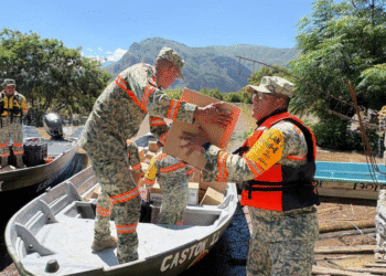 Ejército, Fuerza Aérea y Guardia Nacional refuerzan labores de auxilio por lluvias en cinco estados