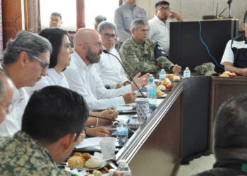 Realiza Gobierno de Tamaulipas reunión de supervisión ante la creciente del río Pánuco