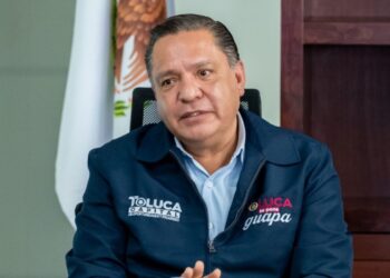 Respaldan alcaldes de la región 14 Toluca el actuar de Ricardo Moreno frente a la manifestación del pasado miércoles