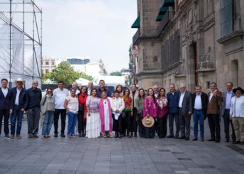 Vamos bien y nos va a ir mejor con el gobierno de la presidenta Claudia Sheinbaum: Américo Villarreal