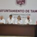 Ante posible crecida del Pánuco, autoridades tamaulipecas toman medidas preventivas