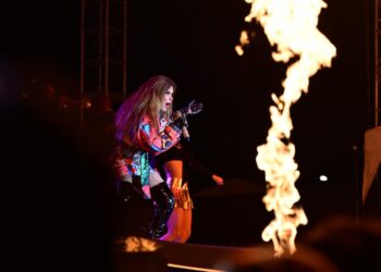 Gloria Trevi prende a más de 60 mil en Toluca