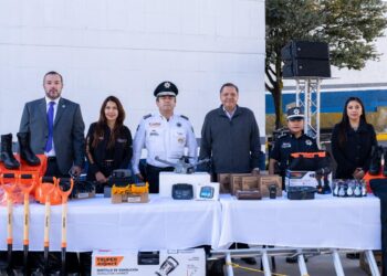 Con trabajo coordinado, transcurre una exitosa y segura Feria y Festival Alfeñique 2025