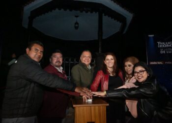 Fortalece Gobierno municipal seguridad con rehabilitación de alumbrado público