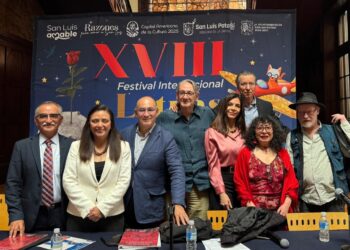 San Luis Potosí se consolida como capital cultural con el XVIII Festival Internacional Letras en San Luis