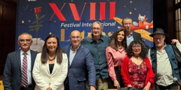 San Luis Potosí se consolida como capital cultural con el XVIII Festival Internacional Letras en San Luis