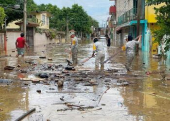 Lluvias ocasionan 44 muertes; Veracruz, Puebla e Hidalgo entre los estados más afectados