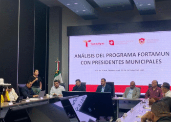 Avanza Tamaulipas en la coordinación regional para fortalecer seguridad pública con recursos del FORTAMUN en la zona centro y norte