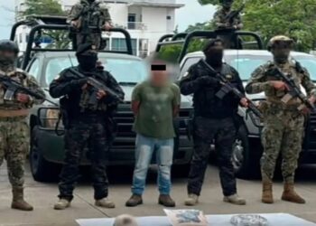 Cae el ‘Chuacheneger’, jefe de plaza del CJNG en Tabasco