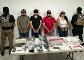 Detienen en Tamaulipas a cuatro integrantes del Cártel del Golfo