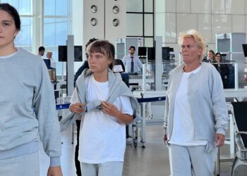 Israel deporta a 171 activistas de la flotilla Global Sumud, entre ellos Greta Thunberg