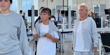 Israel deporta a 171 activistas de la flotilla Global Sumud, entre ellos Greta Thunberg