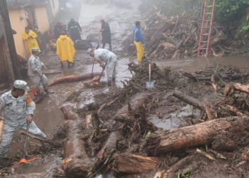 Siguen incomunicadas 191 localidades por lluvias en cinco estados: SICT