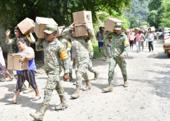 Avanza Plan DN-III-E en estados afectados por lluvias