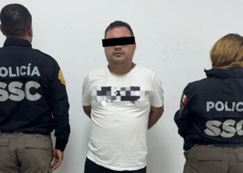 Detienen a Sebastián “N”, presunto integrante del grupo criminal Los Malcriados 3AD