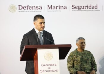 Carlos Manzo contaba con protección federal; Harfuch promete justicia y cero impunidad