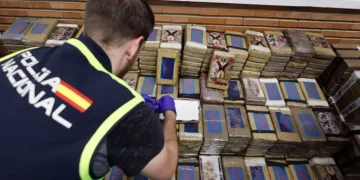 Golpe al CJNG en España: 20 detenidos y caída de su “oficina” operativa