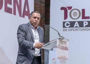 Ricardo Moreno, entre los alcaldes mejores evaluados: Toluca brilla con resultados tangibles
