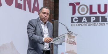 Ricardo Moreno, entre los alcaldes mejores evaluados: Toluca brilla con resultados tangibles