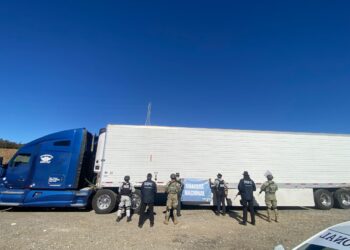 Ejército y Guardia Nacional decomisan 112 kilos de cocaína en Baja California