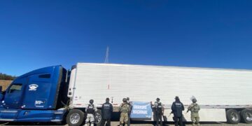 Ejército y Guardia Nacional decomisan 112 kilos de cocaína en Baja California