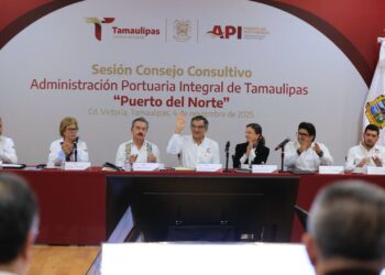 Reafirma Américo Villarreal apoyo al Puerto del Norte; será Tamaulipas principal frontera marítima del país