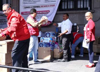 Reunieron conciertos del Alfeñique 18 toneladas de víveres para familias afectadas por lluvias