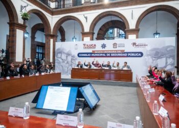 Es la seguridad pública, un compromiso central de Ricardo Moreno para proteger a los y las toluqueñas