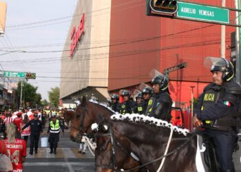 Despliega Gobierno de Toluca operativo de seguridad por el partido Toluca vs América