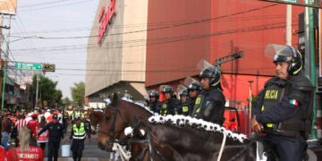 Despliega Gobierno de Toluca operativo de seguridad por el partido Toluca vs América