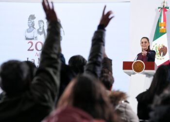 Disminuyen 37% los homicidios dolosos entre septiembre de 2024 y octubre de 2025: Claudia Sheinbaum