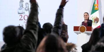 Disminuyen 37% los homicidios dolosos entre septiembre de 2024 y octubre de 2025: Claudia Sheinbaum