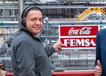 Impulsa Coca-Cola FEMSA innovación sostenible con nueva planta de CO2 en Toluca