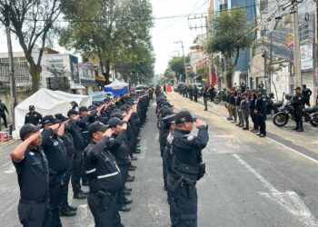 Despliega Gobierno de Toluca operativo para cuidar a familias y comercios durante El Buen Fin