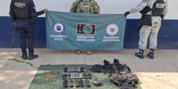 Operativo en Tierra Caliente arroja detenciones y arsenal asegurado en Apatzingán