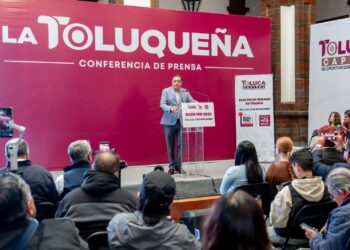 En proceso 177 obras en Toluca, cifra histórica con inversión récord y en total transparencia