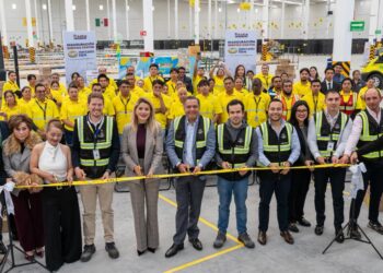 Inaugura Ricardo Moreno en Toluca el Service Center de Mercado Libre más grande de México