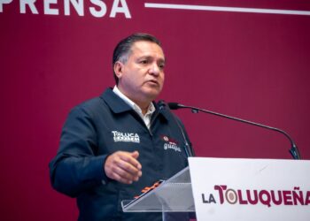 Benefician los programas sociales a miles de toluqueños: Ricardo Moreno