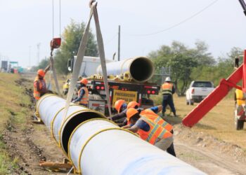 Avanza segunda línea del Acueducto “Guadalupe Victoria” en la capital de Tamaulipas
