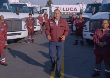 Toluca se moderniza: más camiones, mejores rutas y una nueva planta de reciclaje que marca el futuro sustentable de la ciudad