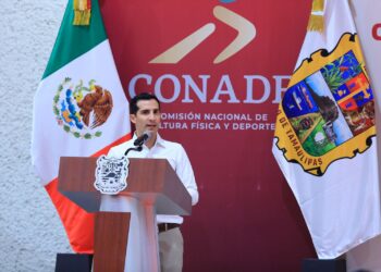 Aplaude Rommel Pacheco el apoyo de Américo al deporte
